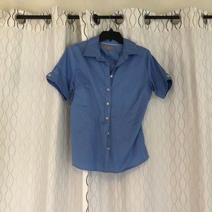 Banana Republic short sleeve button-down
